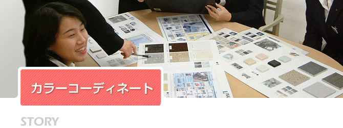 カラーコーディネートイメージ-2